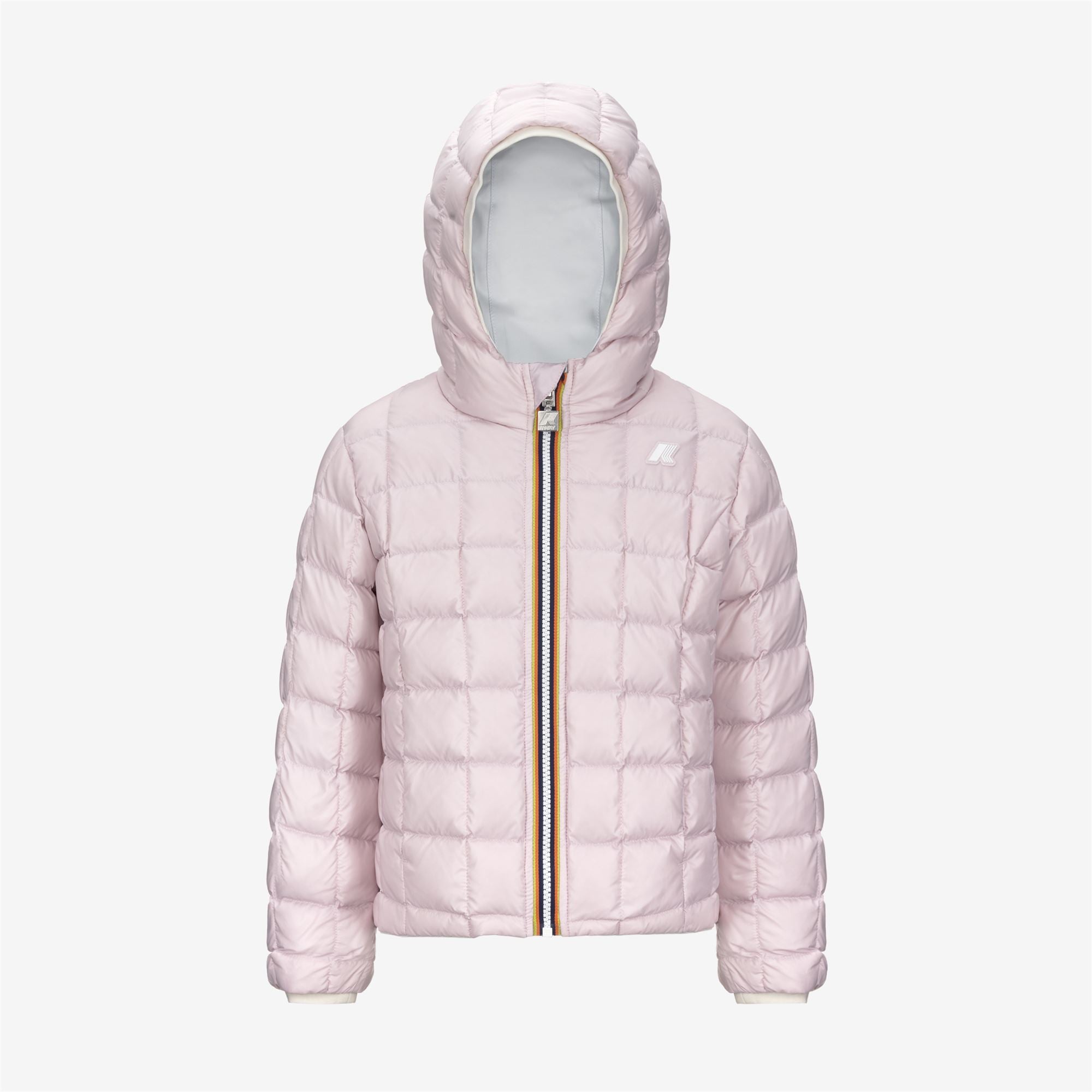 Jackets_GIRL_P. LILY ST THERMO DOUBLE_Short_White Gardenia - Rose Hushed - Commercial 2