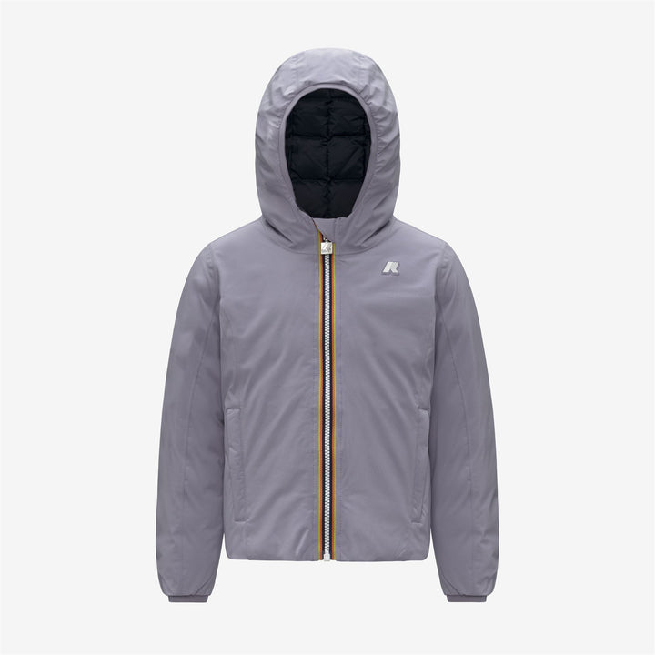 Giacca invernale reversibile isolante per ragazze Violet 1