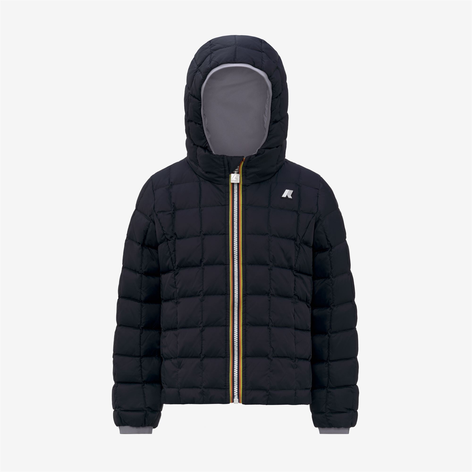 Jackets_GIRL_P. LILY ST THERMO DOUBLE_Short_Violet Lavender - Blue Depth - Commercial 2