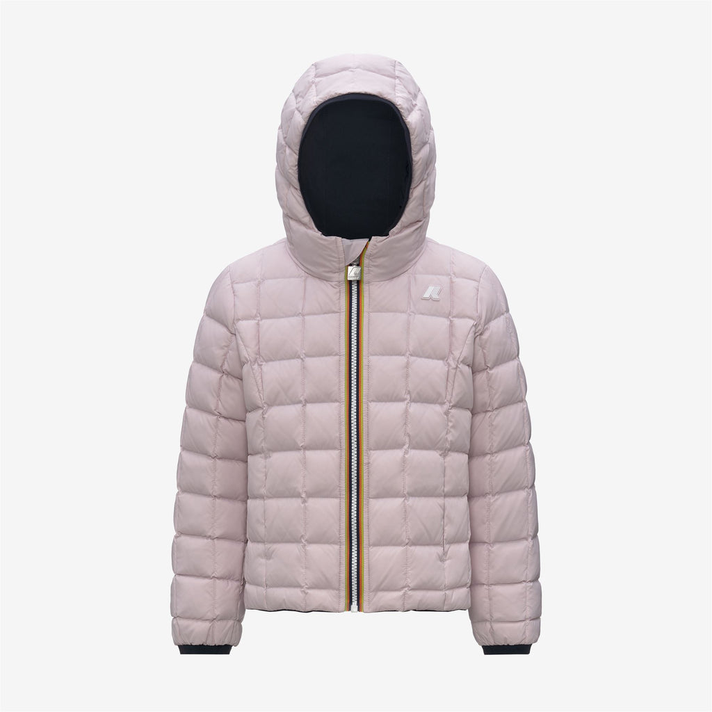 Jackets_GIRL_P. LILY ST THERMO DOUBLE_Short_Blue Depth - Rose Hushed - Commercial 2