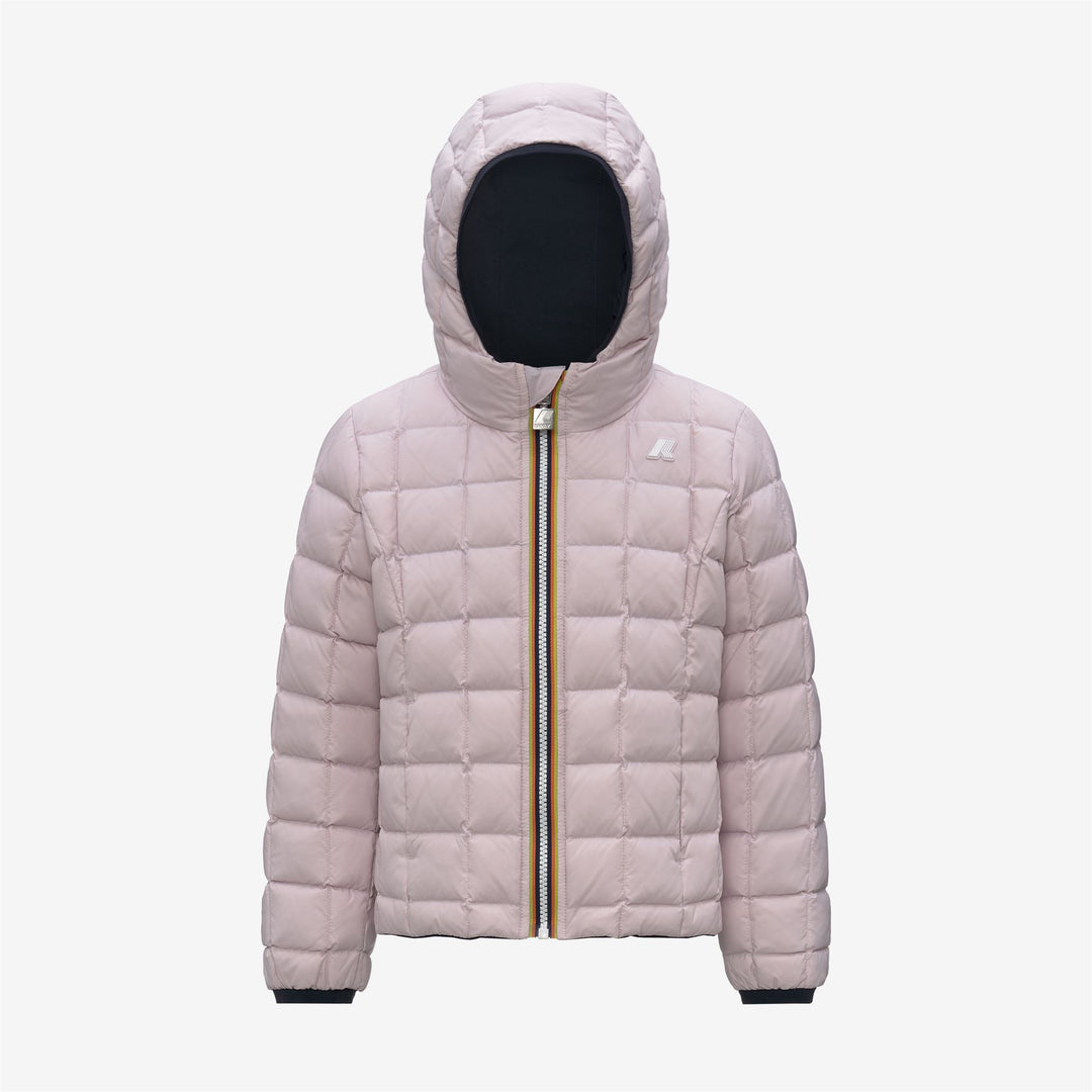 Blue girl's Reversible Winter Jacket with PrimaLoft Insulation main