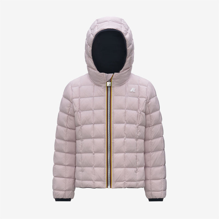 Blue girl's Reversible Winter Jacket with PrimaLoft Insulation 2