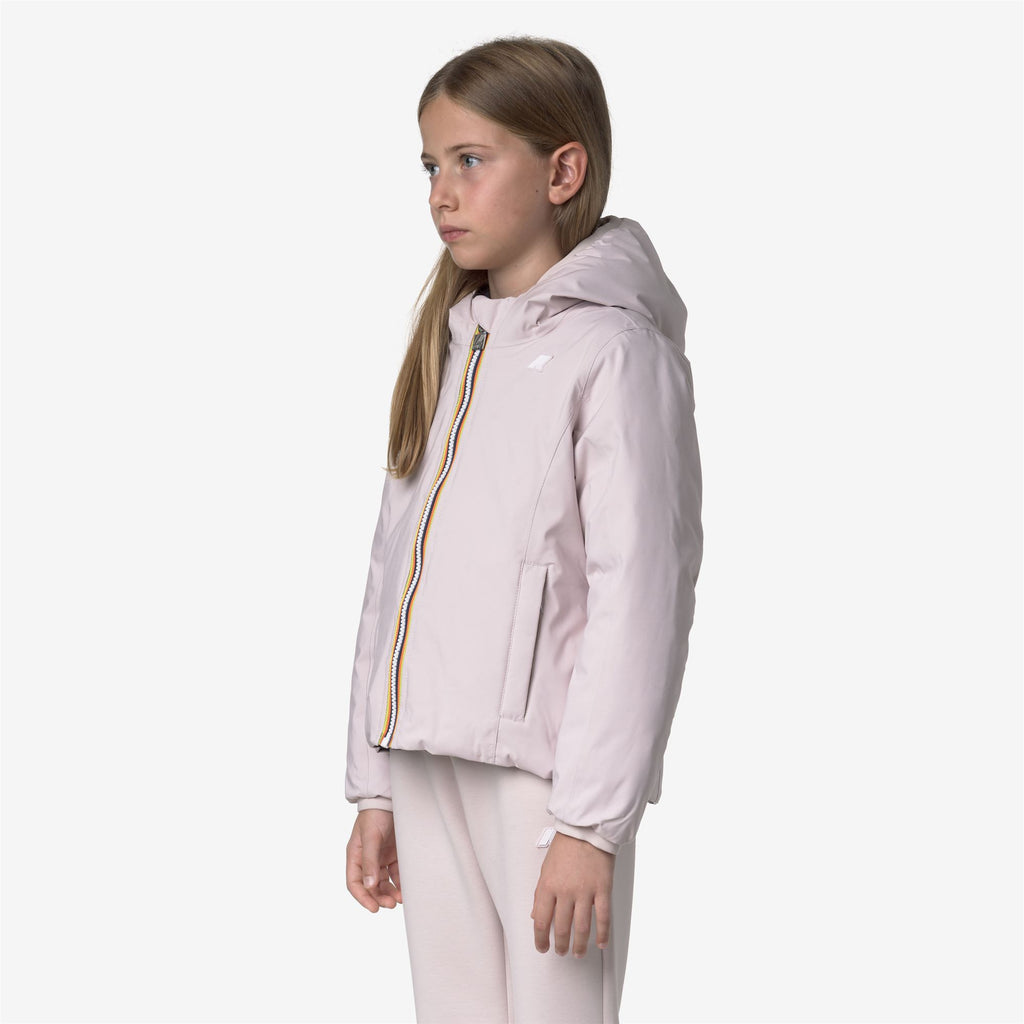 Jackets_GIRL_P. LILY ST THERMO DOUBLE_Short_Rose Hushed - Black Pure - Commercial 5