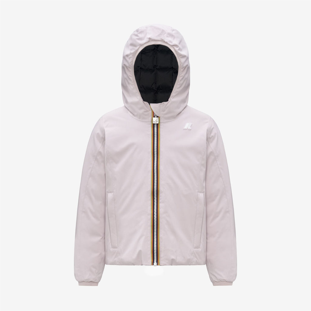 Jackets_GIRL_P. LILY ST THERMO DOUBLE_Short_Rose Hushed - Black Pure - Commercial 1