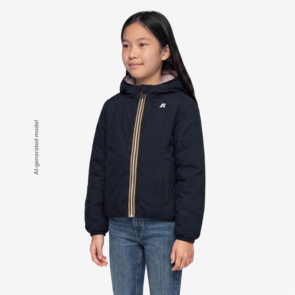 Jackets_GIRL_P. LILY ST THERMO DOUBLE_Short_ - Commercial 5