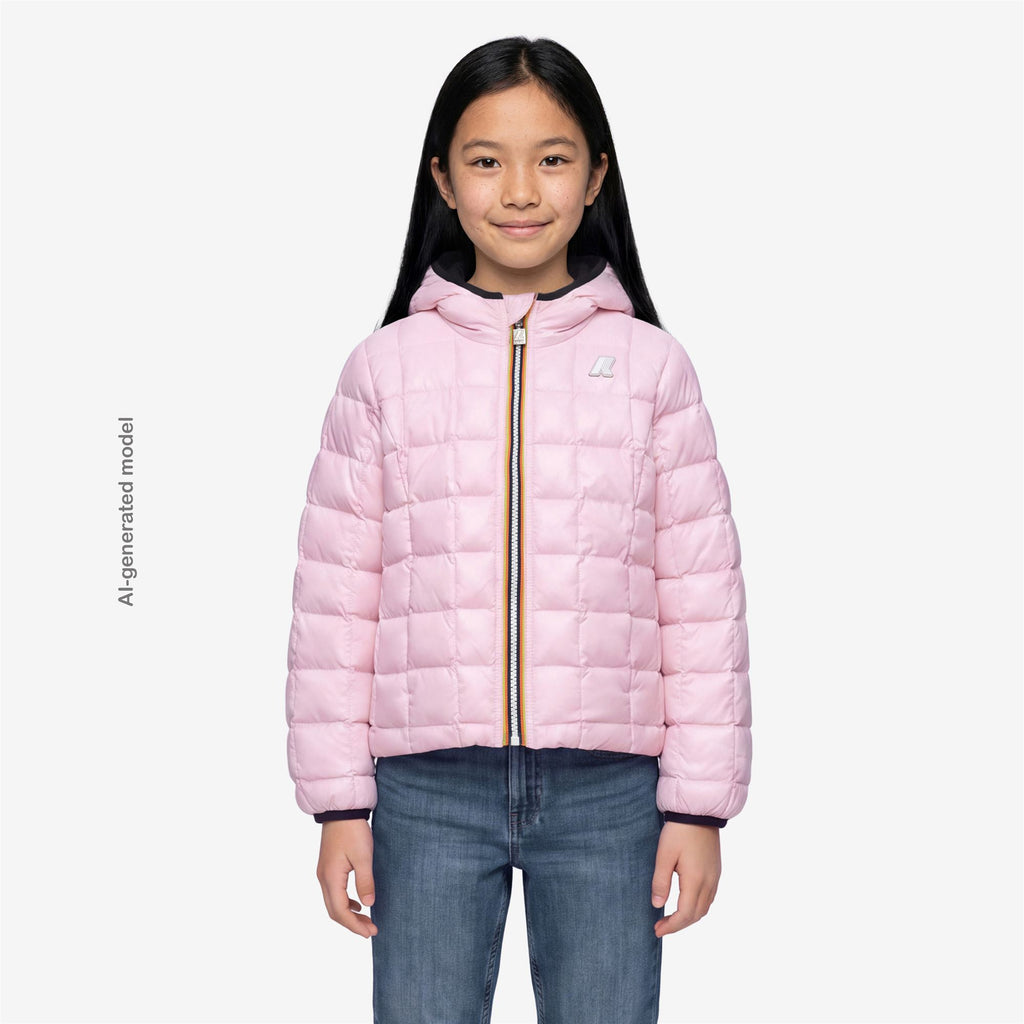Jackets_GIRL_P. LILY ST THERMO DOUBLE_Short_ - Commercial 3