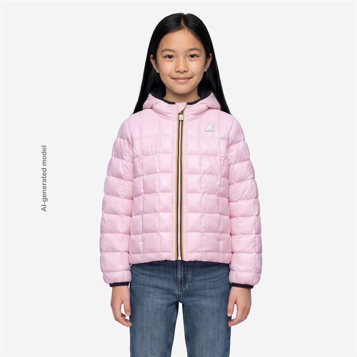 Jackets_GIRL_P. LILY ST THERMO DOUBLE_Short_ - Commercial 3