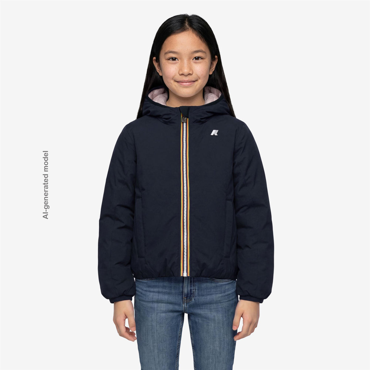 Jackets_GIRL_P. LILY ST THERMO DOUBLE_Short_ - Commercial 4