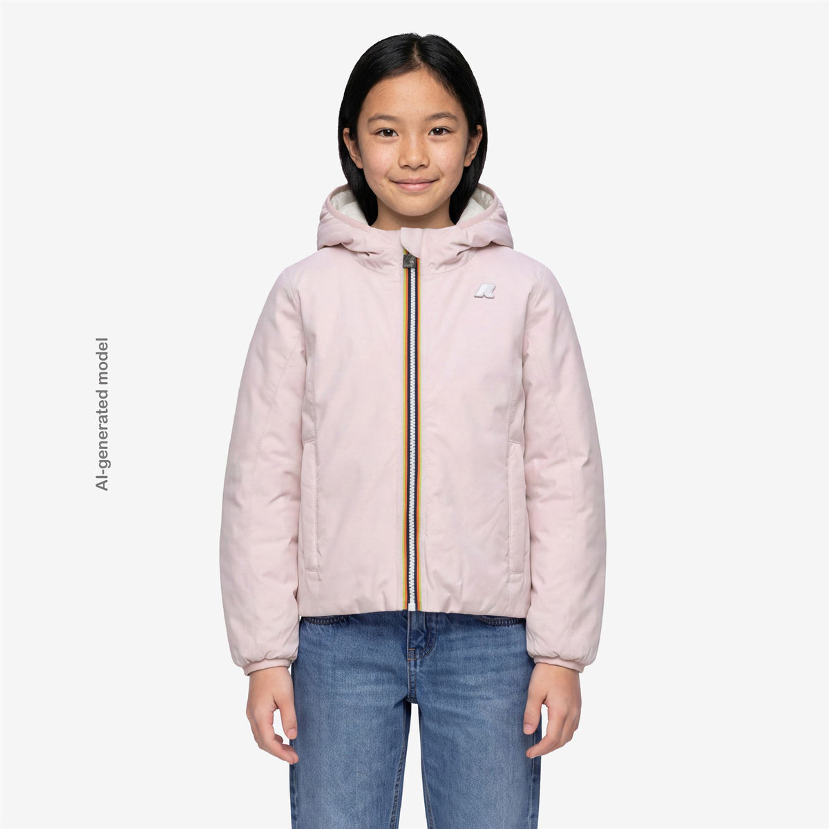 Jackets_GIRL_P. LILY ST THERMO DOUBLE_Short_ - Commercial 4