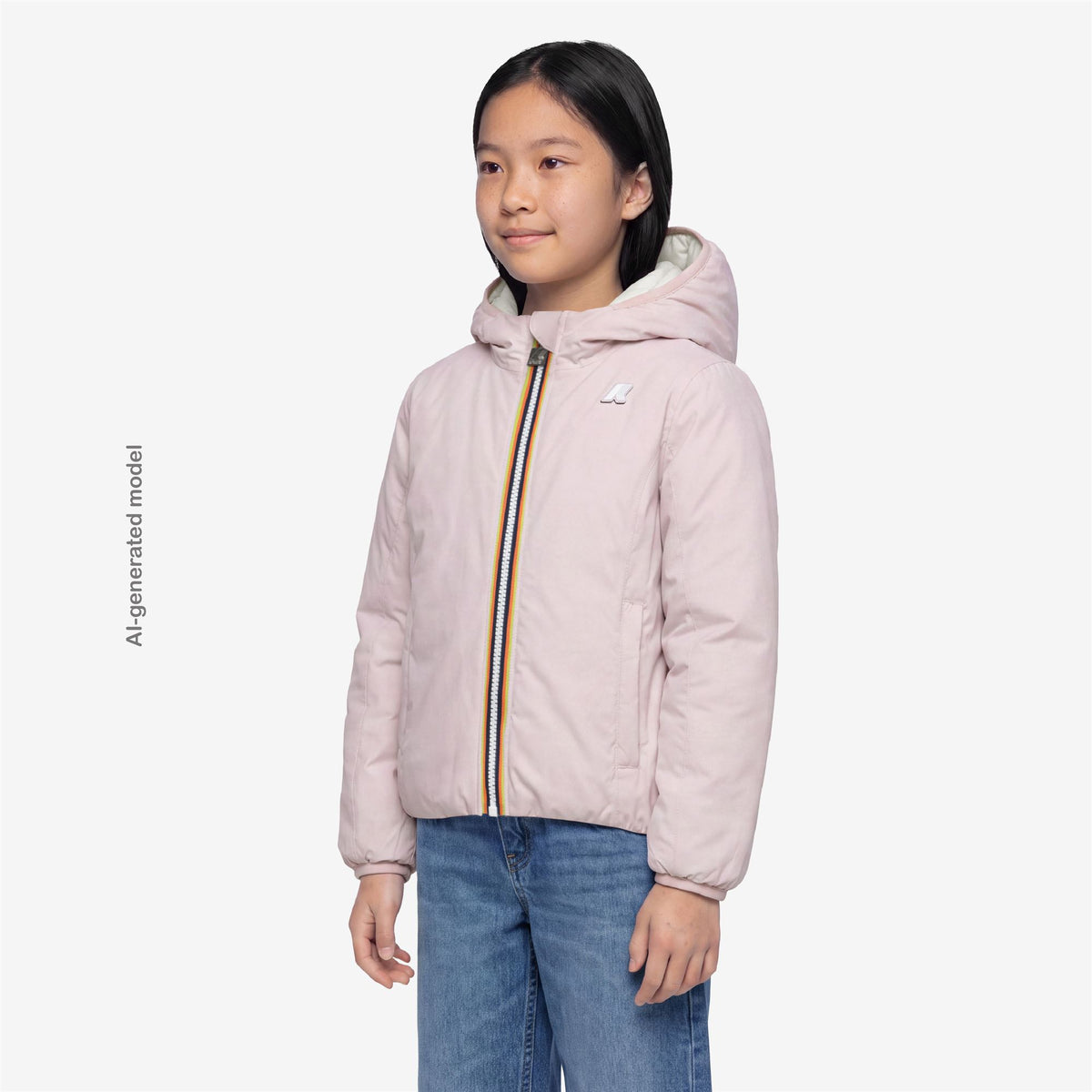 Jackets_GIRL_P. LILY ST THERMO DOUBLE_Short_ - Commercial 5