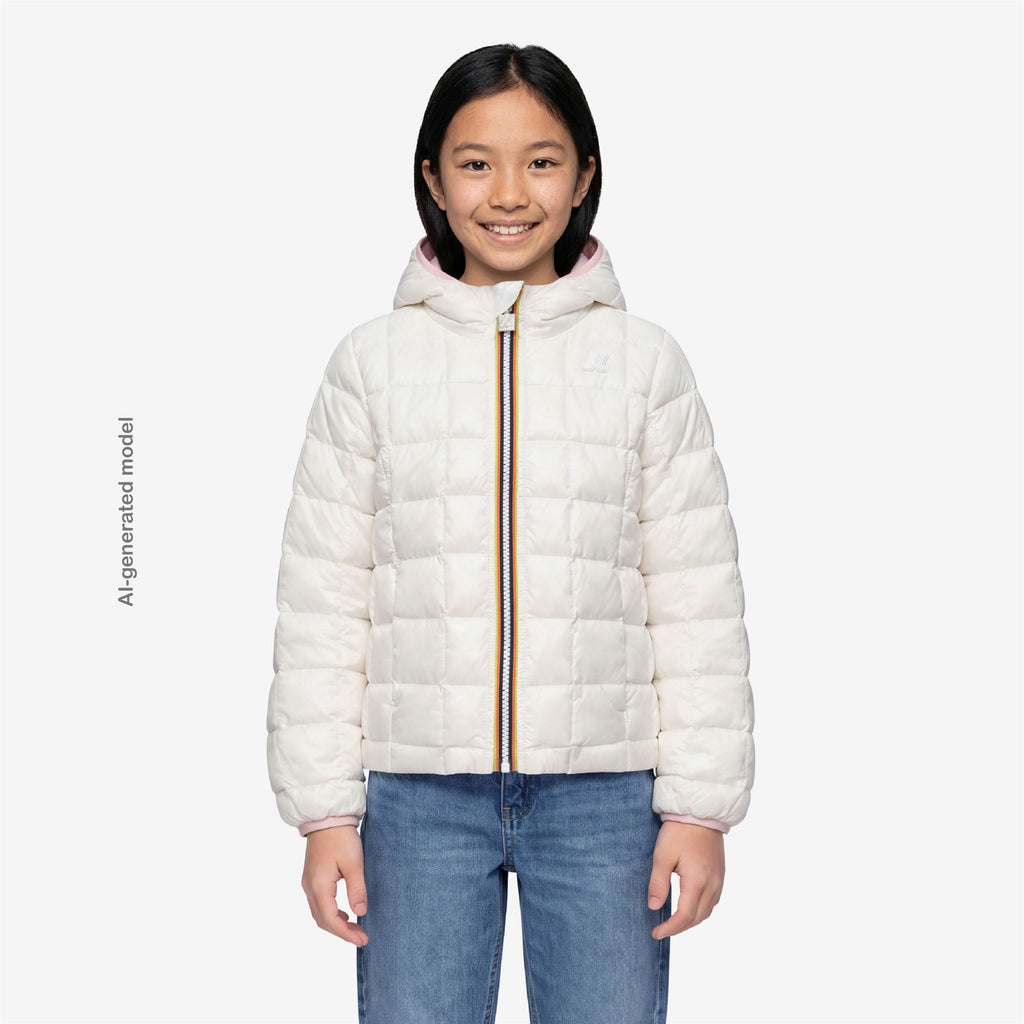 Jackets_GIRL_P. LILY ST THERMO DOUBLE_Short_ - Commercial 3