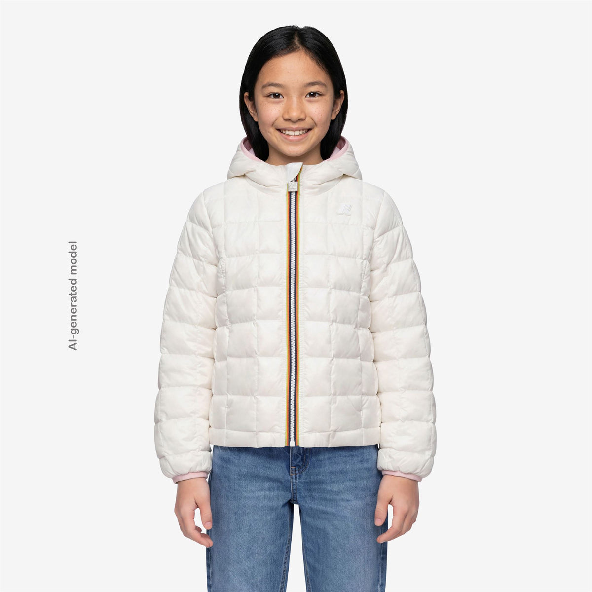 Jackets_GIRL_P. LILY ST THERMO DOUBLE_Short_ - Commercial 3