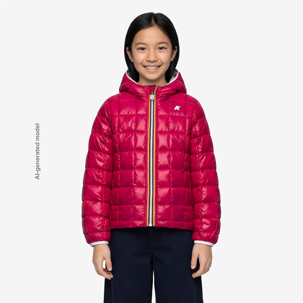 Jackets_GIRL_P. LILY ST THERMO DOUBLE_Short_ - Commercial 3
