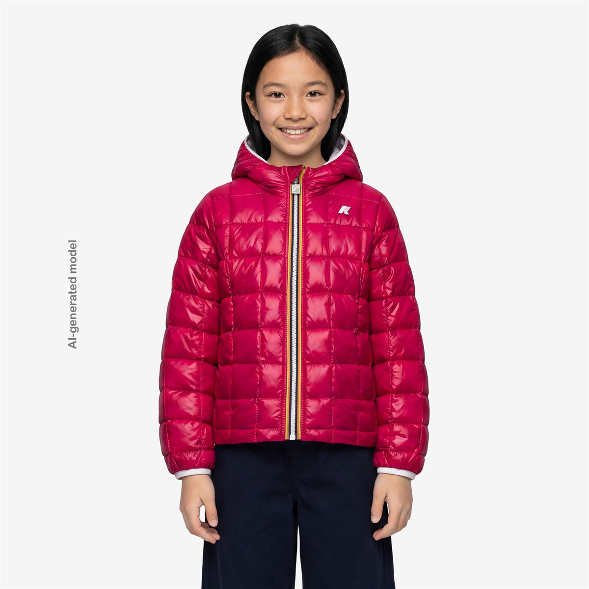 Jackets_GIRL_P. LILY ST THERMO DOUBLE_Short_ - Commercial 3