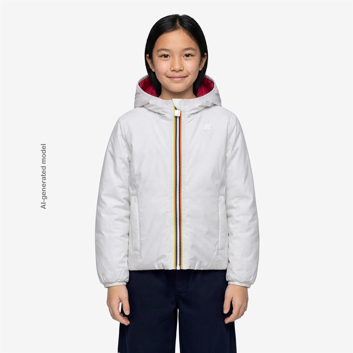Jackets_GIRL_P. LILY ST THERMO DOUBLE_Short_ - Commercial 4