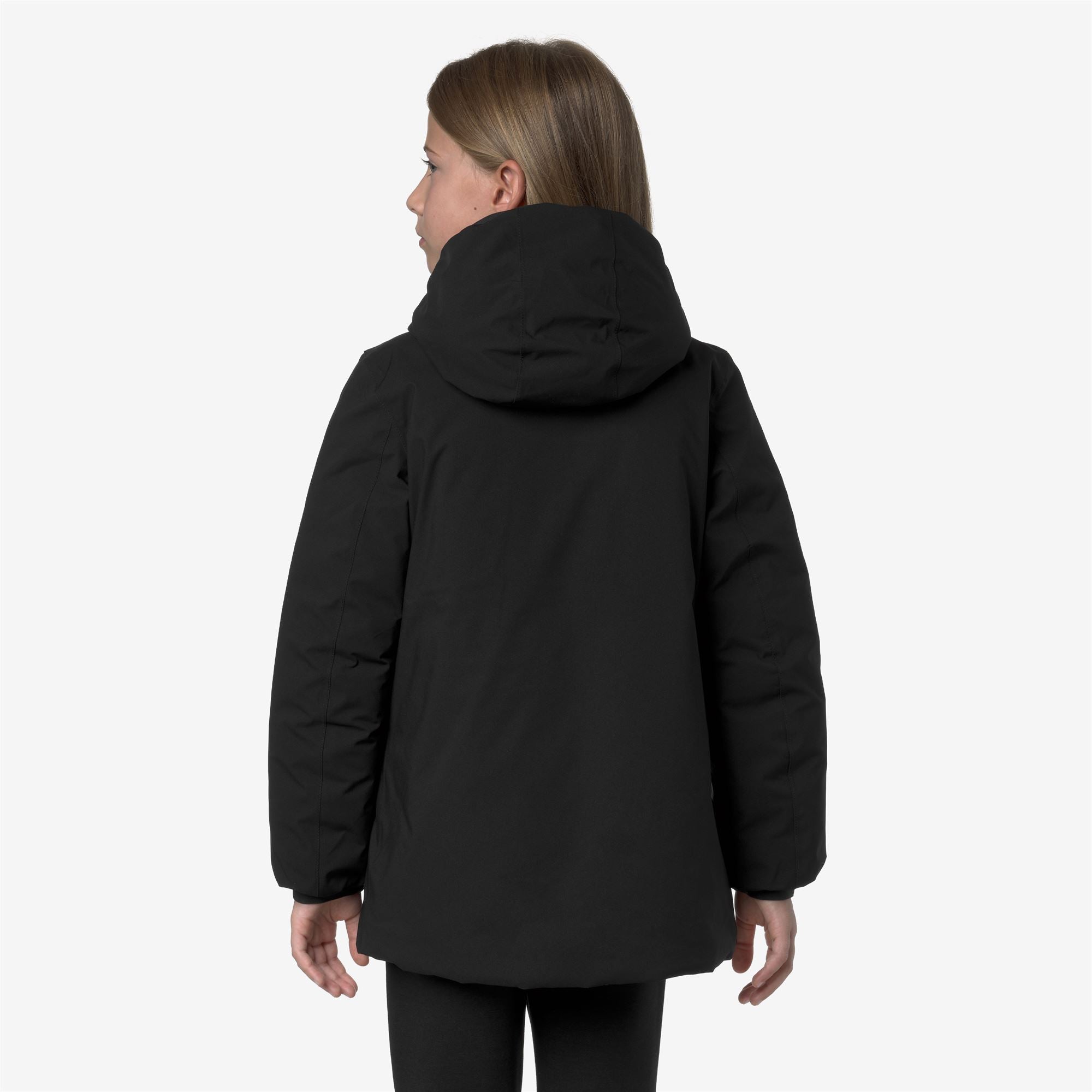 Jackets_GIRL_P. SOPHIE ST THERMO DOUBLE_Mid_Black Pure - White Gardenia - Commercial 6