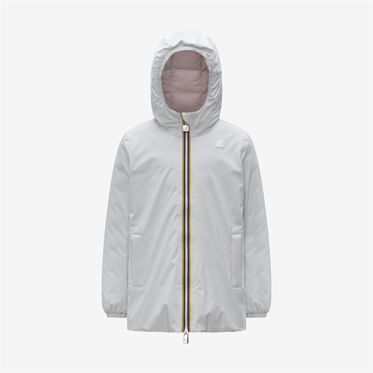 Jackets_GIRL_P. SOPHIE ST THERMO DOUBLE_Mid_White Gardenia - Rose Hushed - Commercial 1