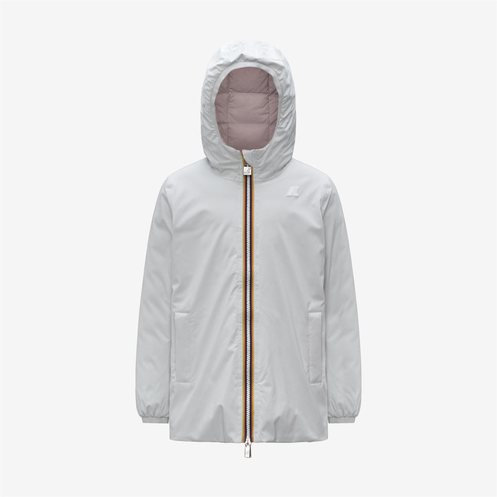 Jackets_GIRL_P. SOPHIE ST THERMO DOUBLE_Mid_White Gardenia - Rose Hushed - Commercial 1
