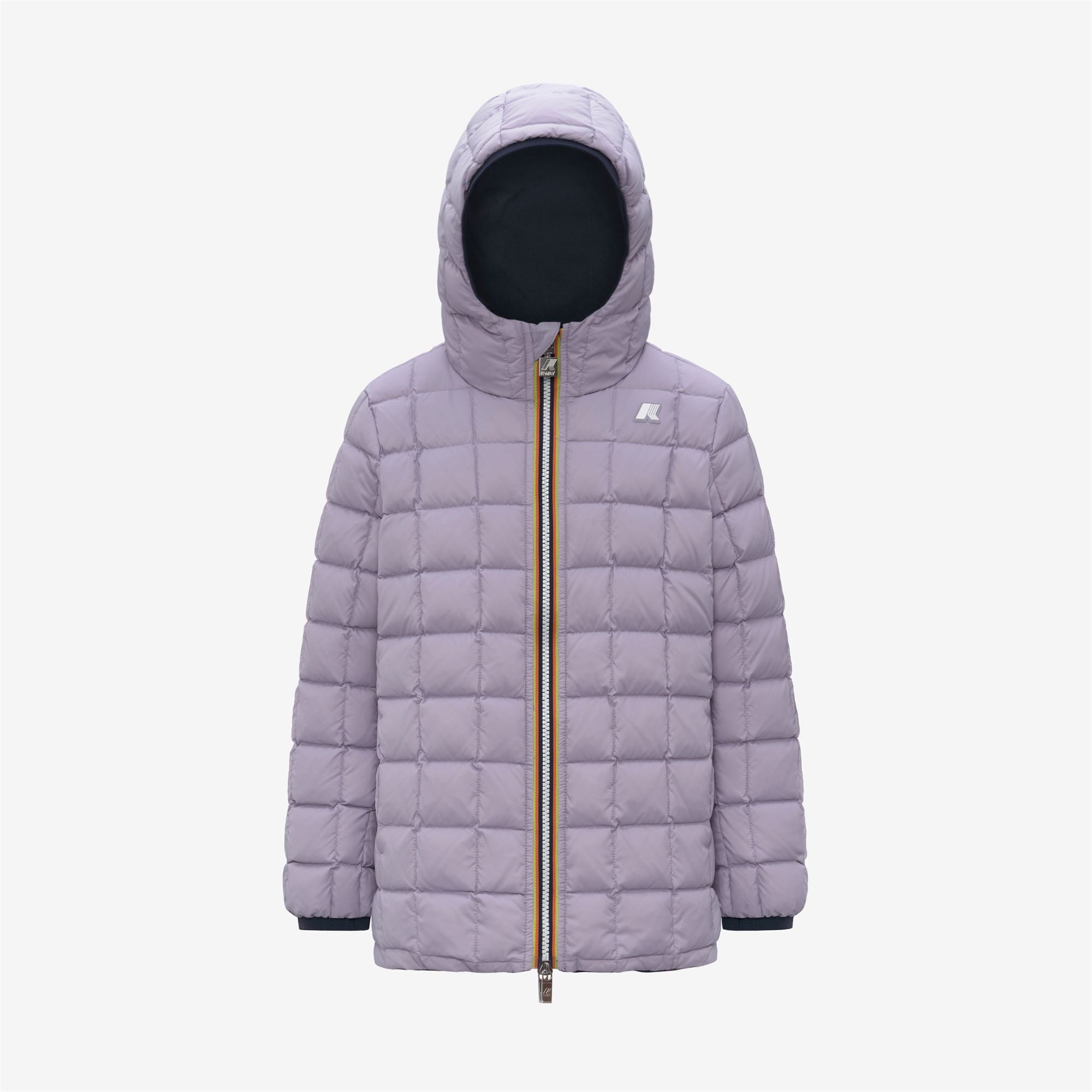 Jackets_GIRL_P. SOPHIE ST THERMO DOUBLE_Mid_Blue Depth - Violet Lavender - Commercial 2
