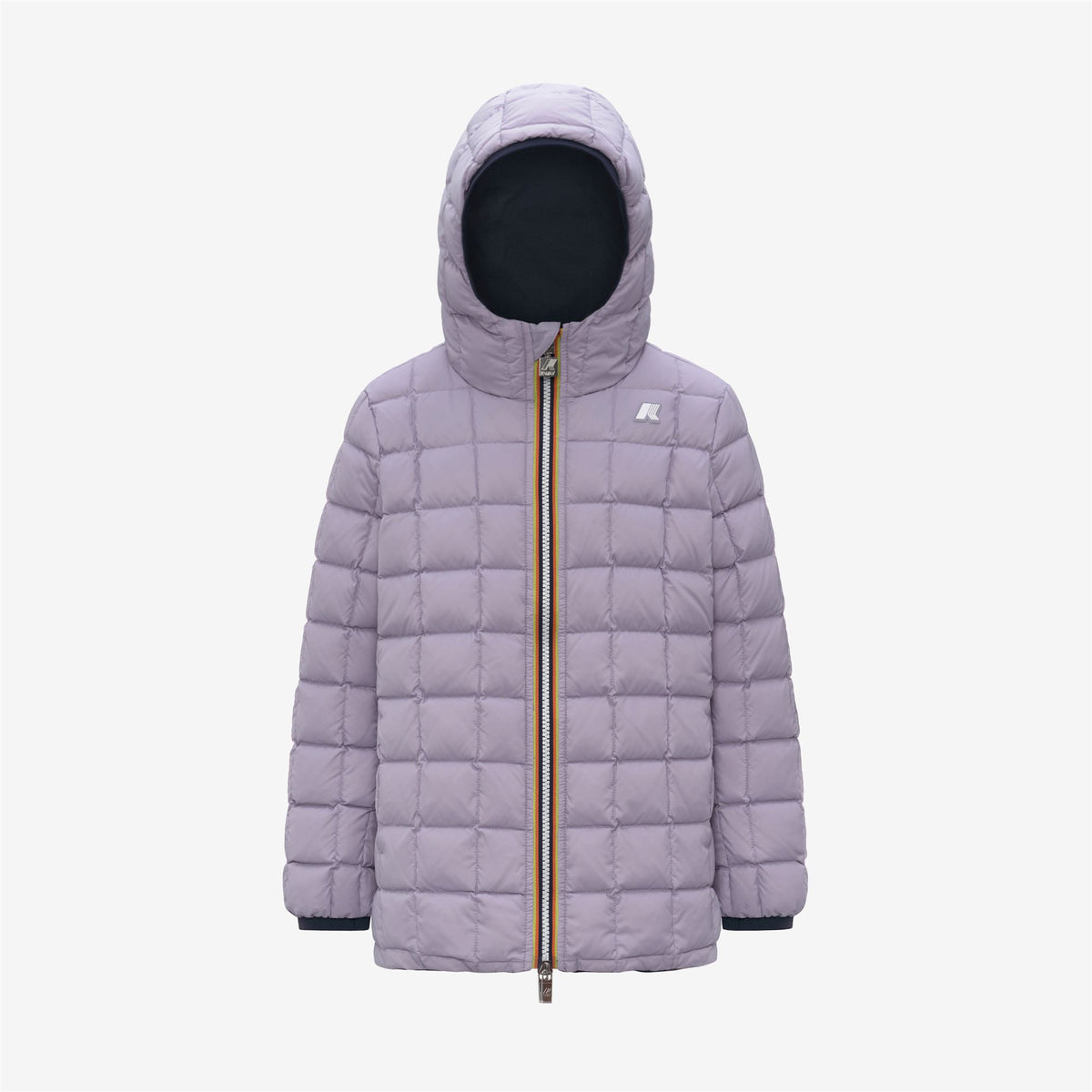 Jackets_GIRL_P. SOPHIE ST THERMO DOUBLE_Mid_Blue Depth - Violet Lavender - Commercial 2