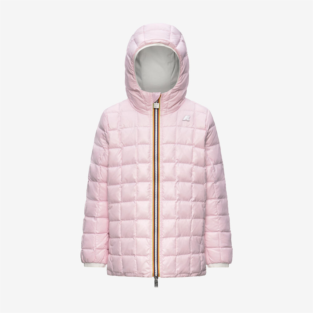 Jackets_GIRL_P. SOPHIE ST THERMO DOUBLE_Mid_White Natural - Pink Sallow - Commercial 3