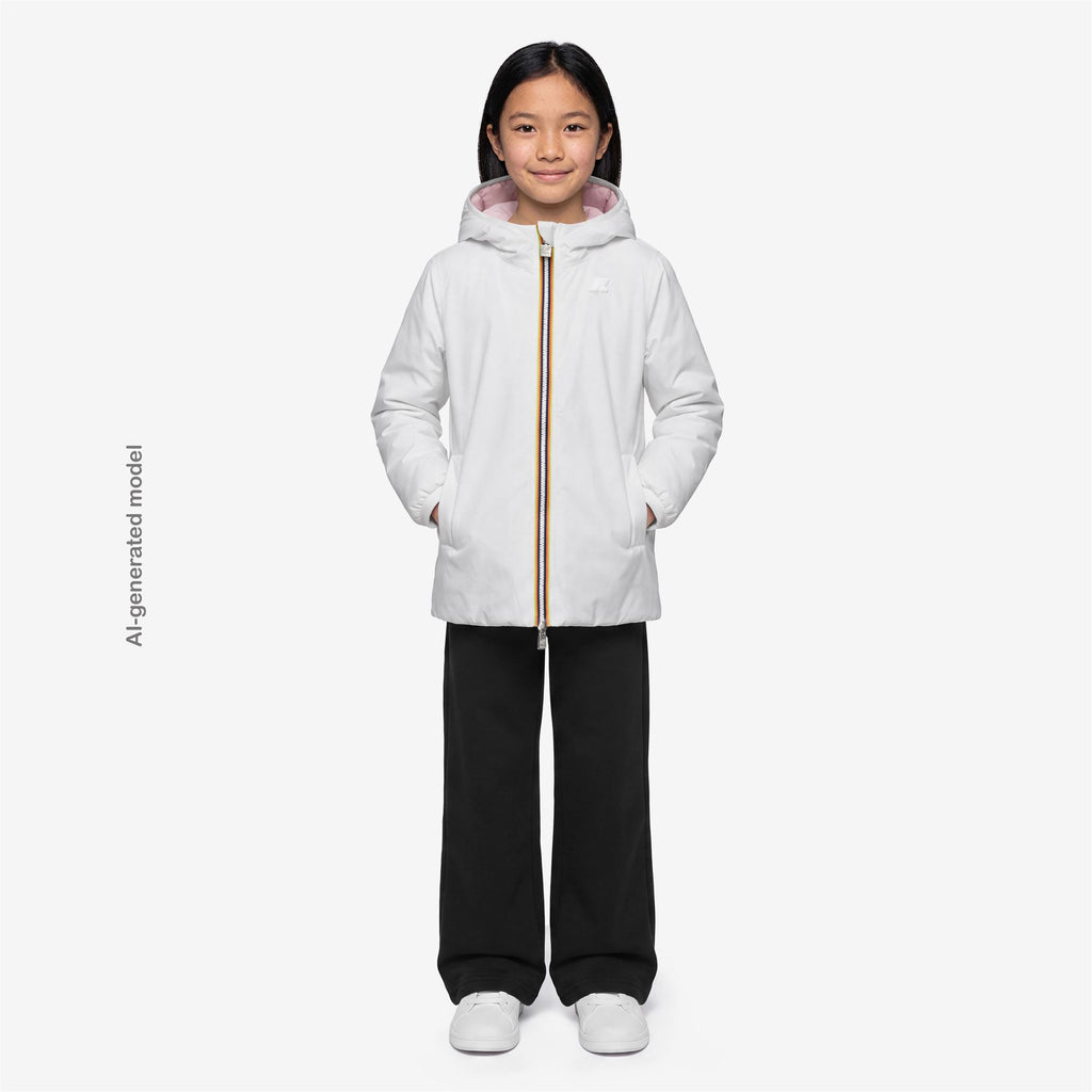 Jackets_GIRL_P. SOPHIE ST THERMO DOUBLE_Mid_White Natural - Pink Sallow - Commercial 7