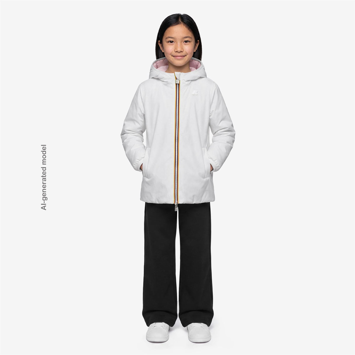 Jackets_GIRL_P. SOPHIE ST THERMO DOUBLE_Mid_White Natural - Pink Sallow - Commercial 7