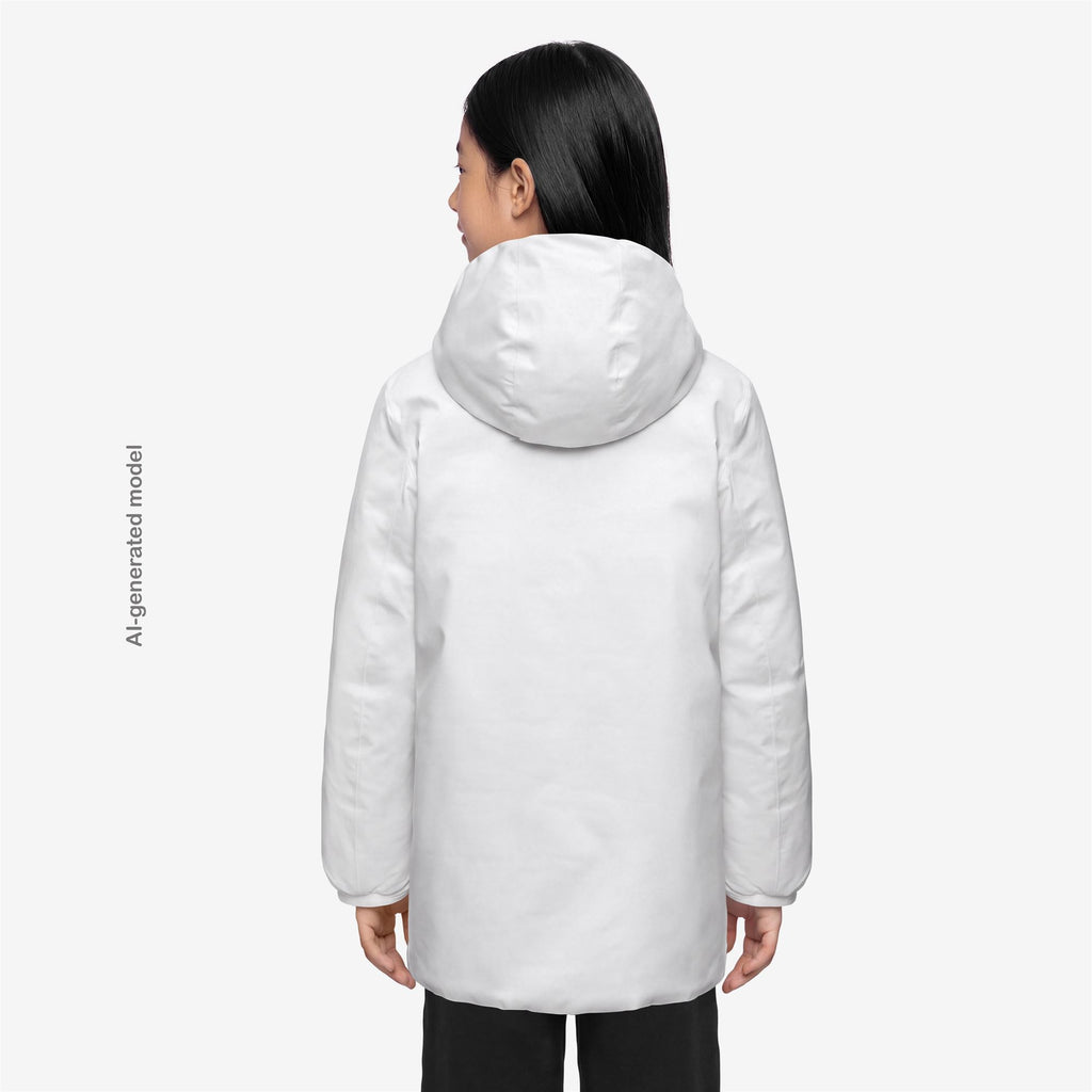 Jackets_GIRL_P. SOPHIE ST THERMO DOUBLE_Mid_White Natural - Pink Sallow - Commercial 6