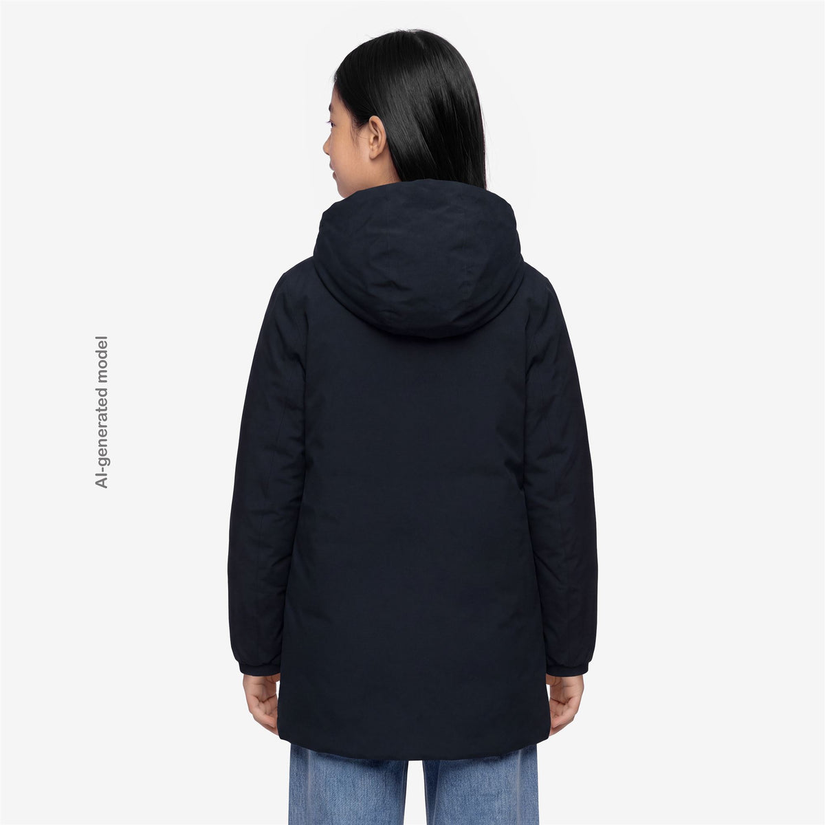 Jackets_GIRL_P. SOPHIE ST THERMO DOUBLE_Mid_Blue Depth - Red Cerise - Commercial 6