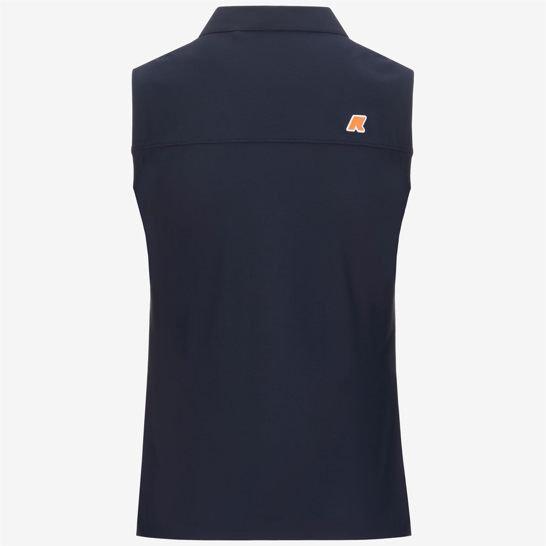 Polo da Golf Donna Blu Profondo per Prestazioni Attive main