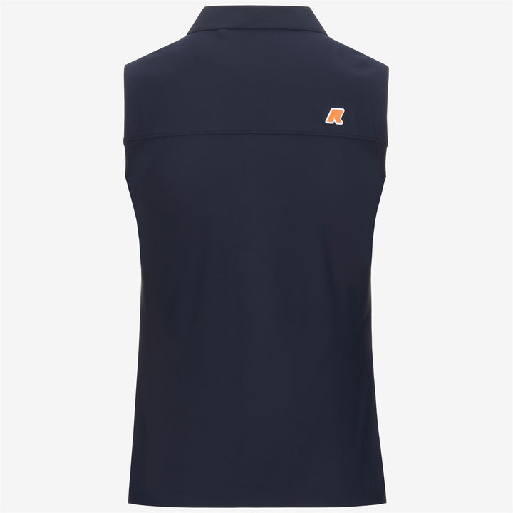 Polo da Golf Donna Blu Profondo per Prestazioni Attive 2