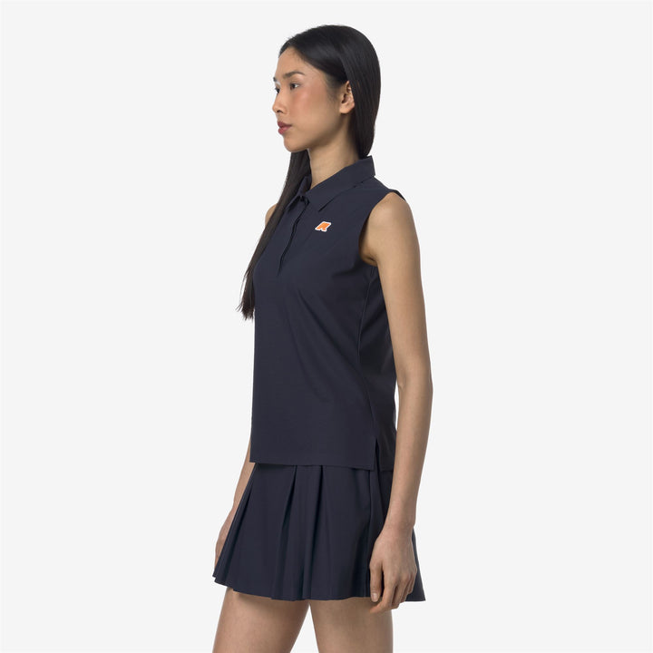 Deep Blue Women's Golf Polo Shirt for Active Performance 2