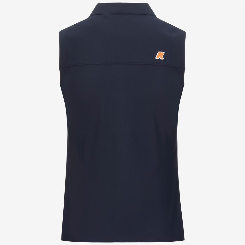 Active Jerseys_WOMAN_DIMPLE_Polo Shirt_Blue Depth - Commercial 2