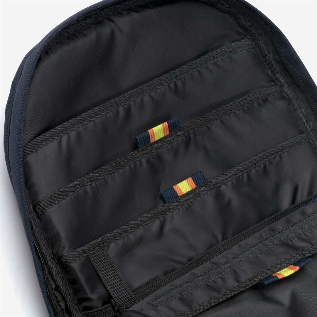 Zaino funzionale compatto unisex blu per gli spostamenti quotidiani main