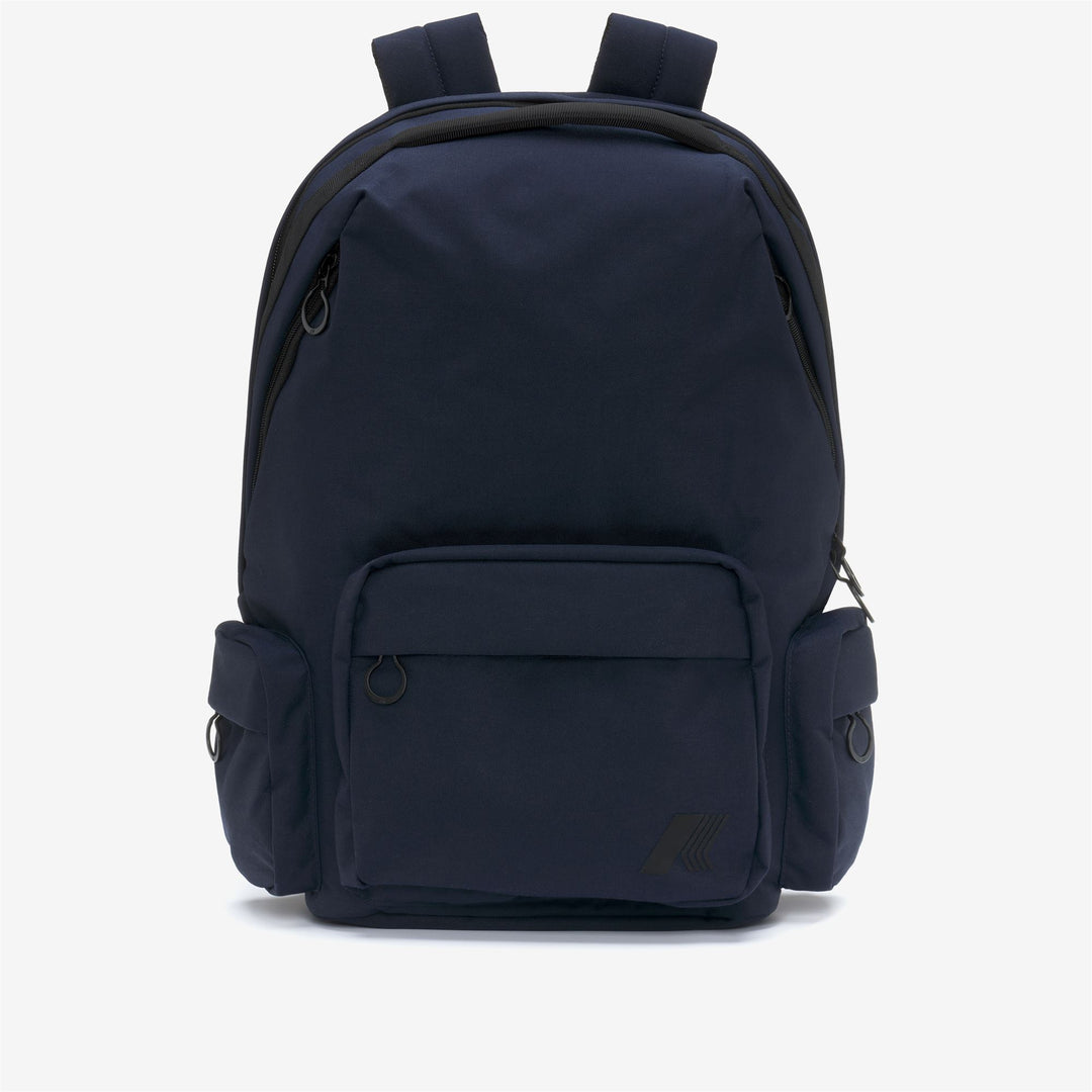 Blue unisex Compact Functional Backpack for Daily Commutes 01