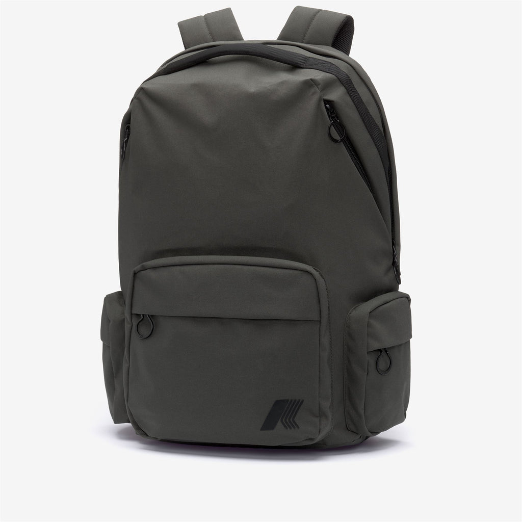 Bags_UNISEX_ANAIS_Backpack_GREEN BLACKISH - Commercial 2