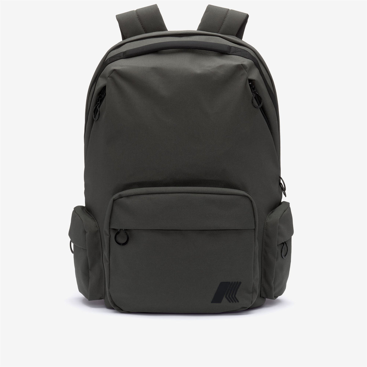 Bags_UNISEX_ANAIS_Backpack_GREEN BLACKISH - Commercial 1