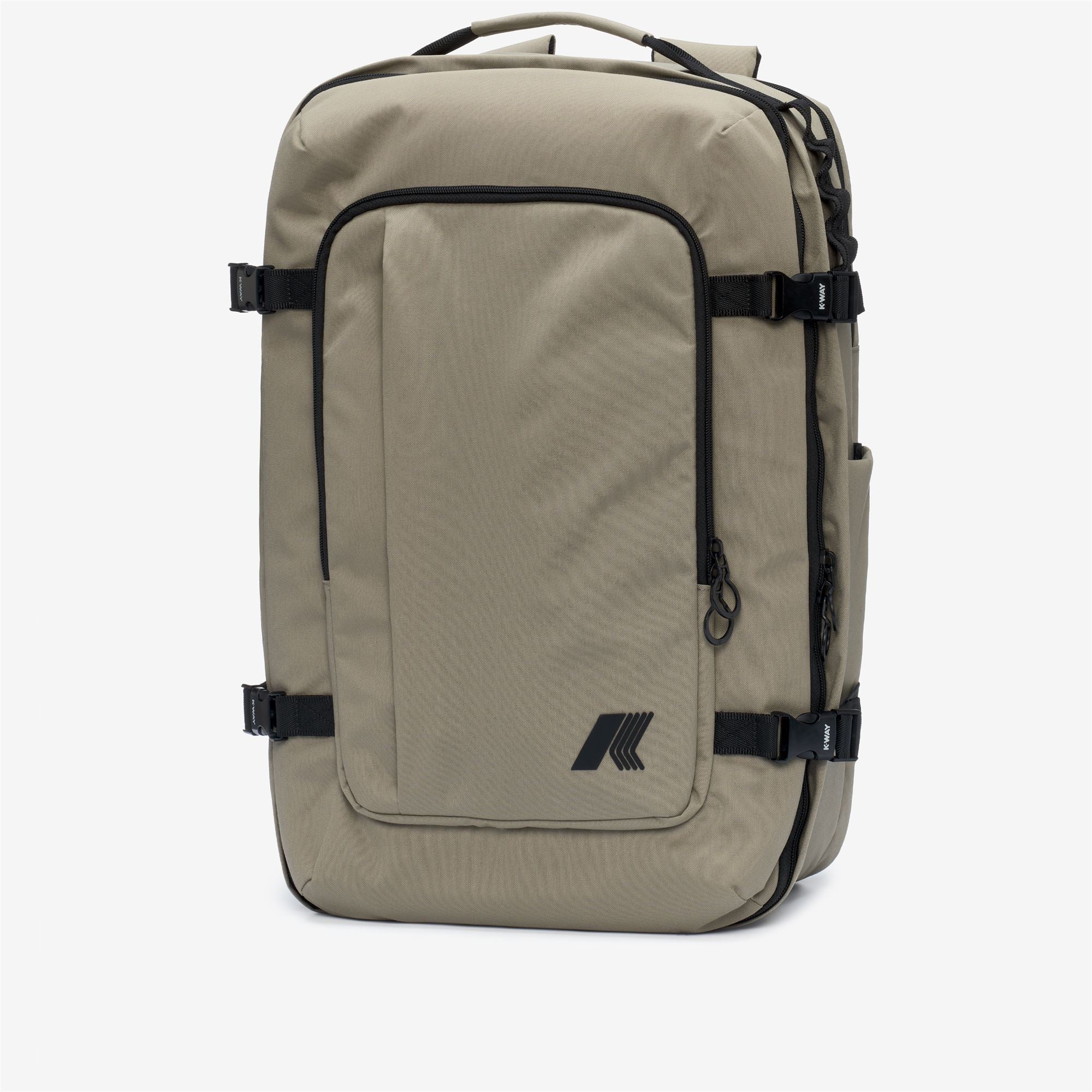Bags_Unisex_SALOME_Backpack_Grey Tortora - Commercial 2