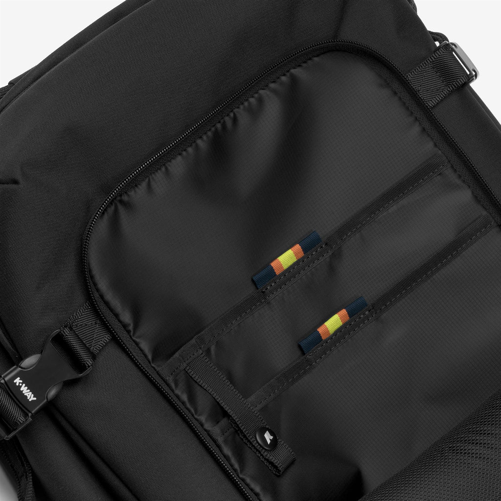 Bags_UNISEX_SALOME_Backpack_Black Pure - Commercial 3