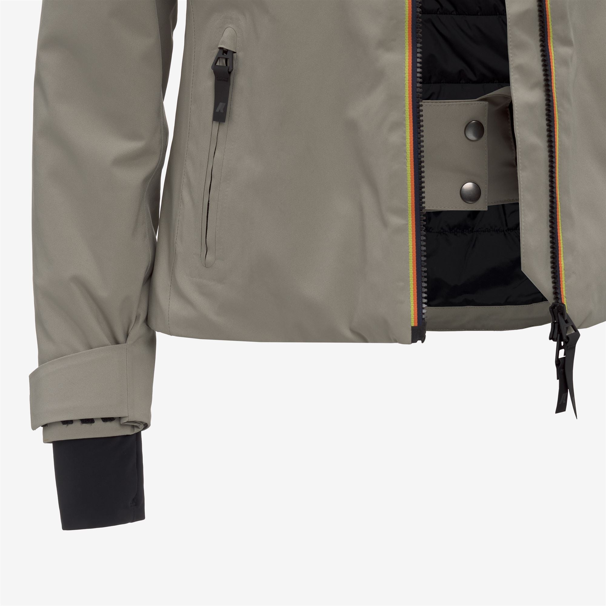 Jackets_WOMAN_LABRESSE 2L TWILL_Mid_Green Oak - Commercial 3