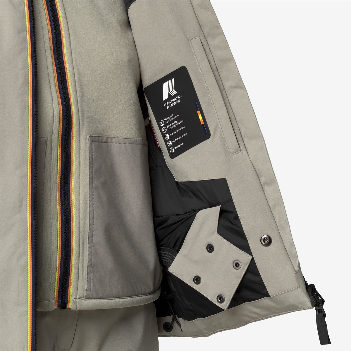 Jackets_WOMAN_LABRESSE 2L TWILL_Mid_Green Oak - Commercial 7