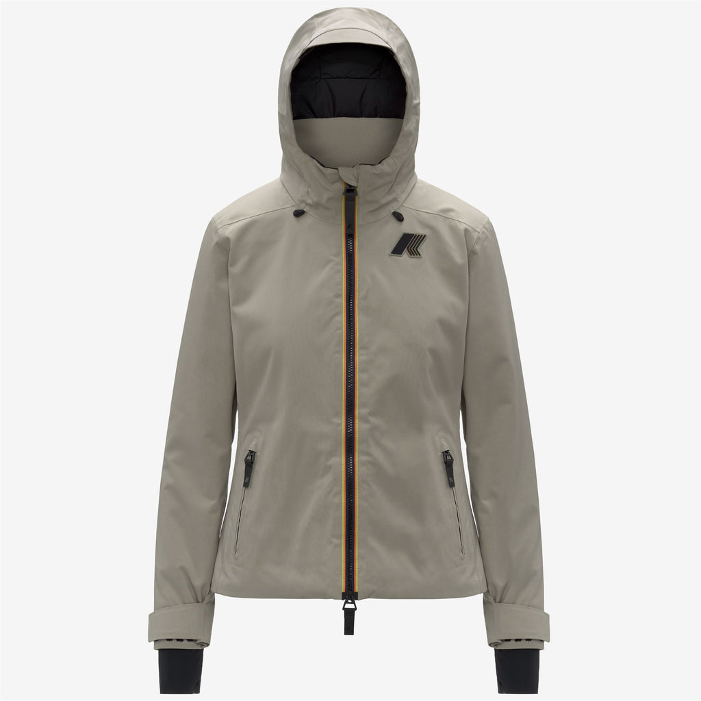 Jackets_WOMAN_LABRESSE 2L TWILL_Mid_Green Oak - Commercial 1