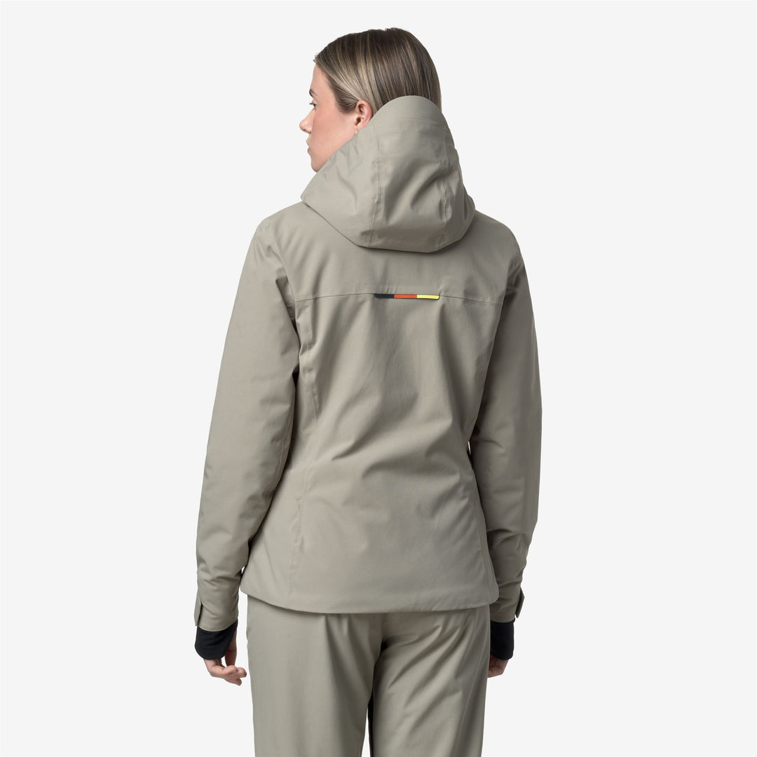 LABRESSE 2L TWILL - Jackets - Medio - Donna - GREEN OAK main