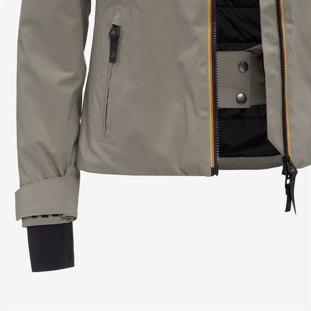 LABRESSE 2L TWILL - Jackets - Medio - Donna - GREEN OAK main