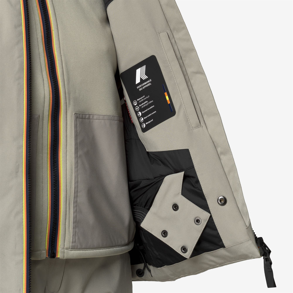 LABRESSE 2L TWILL - Jackets - Medio - Donna - GREEN OAK 02