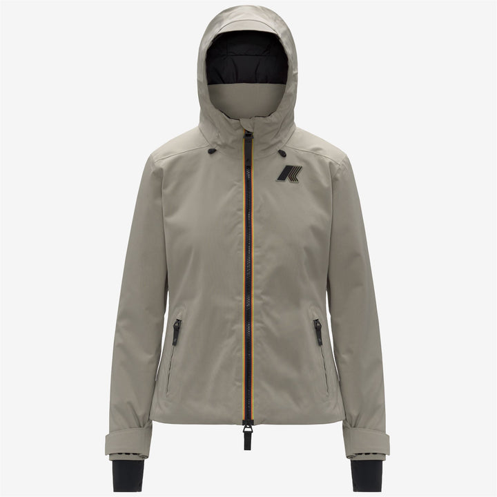 LABRESSE 2L TWILL - Jackets - Medio - Donna - GREEN OAK 1