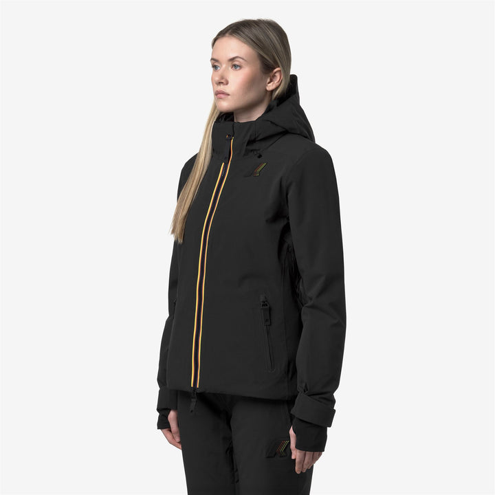LABRESSE 2L TWILL - Jackets - Medio - Donna - BLACK PURE 6