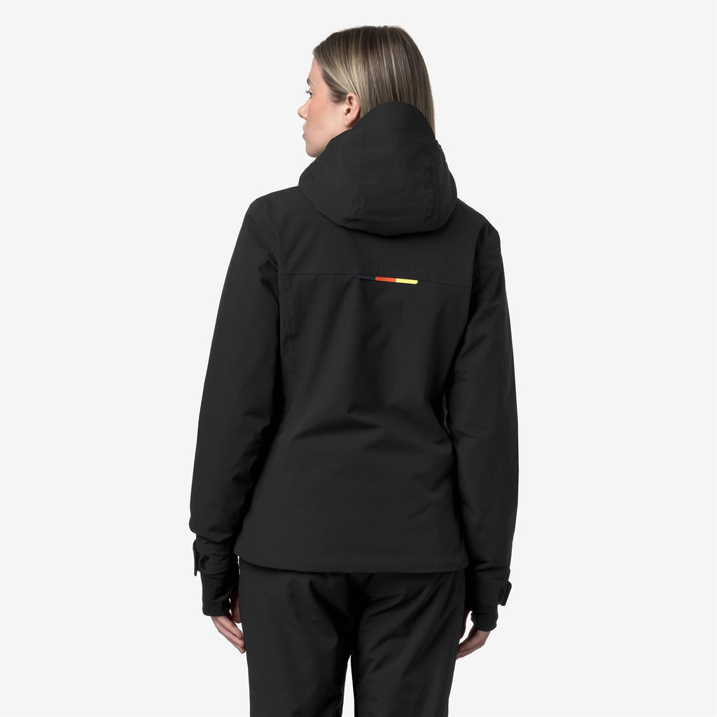 Jackets_WOMAN_LABRESSE 2L TWILL_Mid_Black Pure - Commercial 6