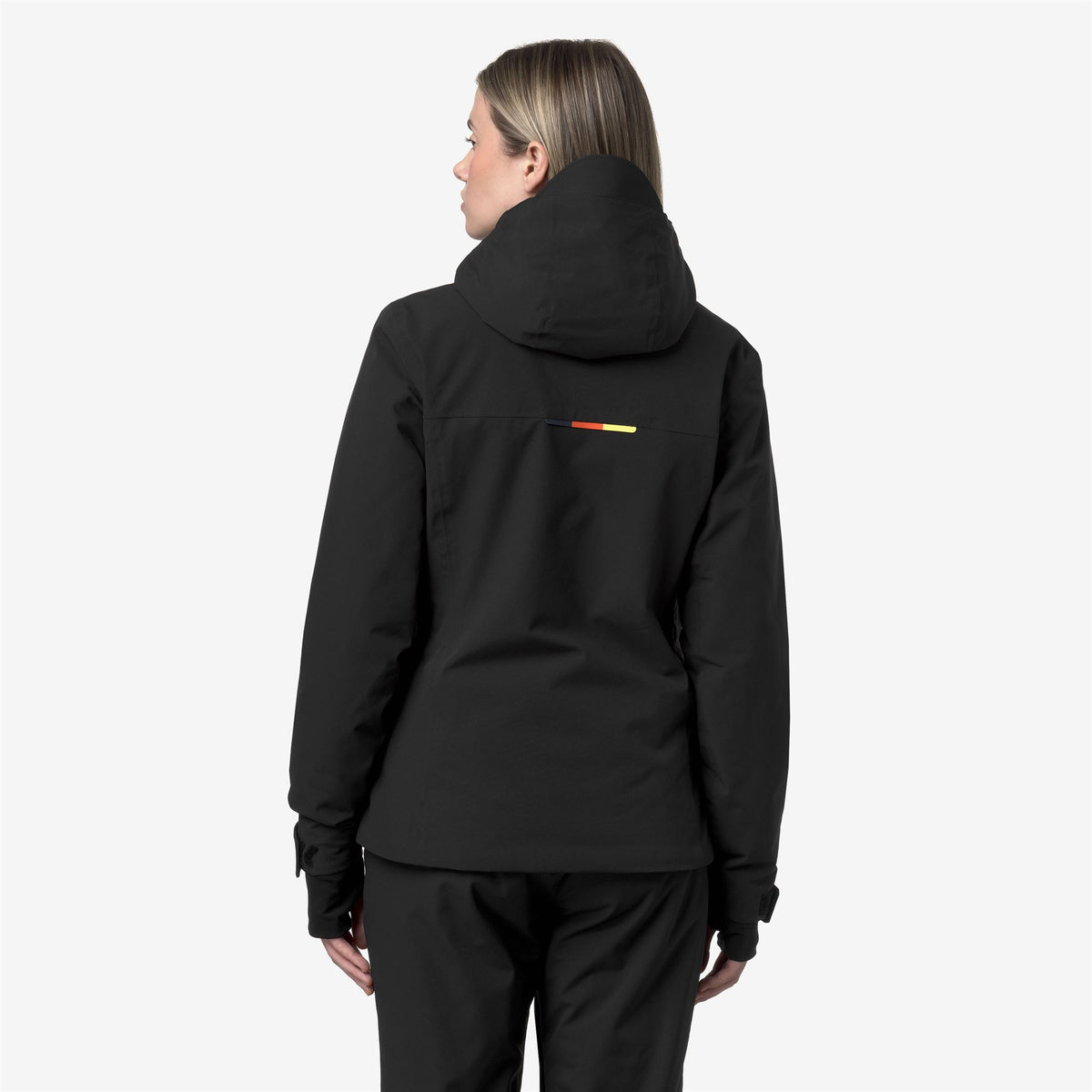 Jackets_WOMAN_LABRESSE 2L TWILL_Mid_Black Pure - Commercial 6