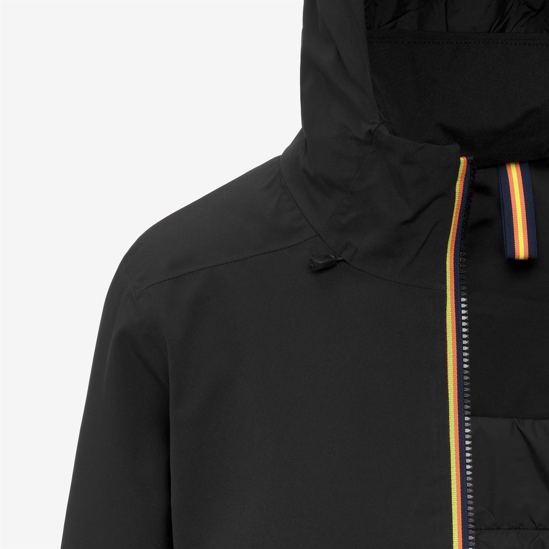 LABRESSE 2L TWILL - Jackets - Medio - Donna - BLACK PURE main